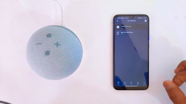 select echo dot here how to manage amazon alexa
