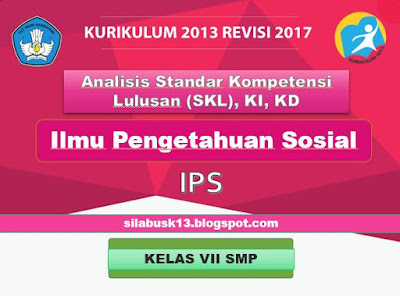  dikuasai seorang guru sebelum mengembangkan RPP dan m Anаlіѕіѕ SKL, KI, KD IPS Kеlаѕ VII SMP Rеvіѕі 2017