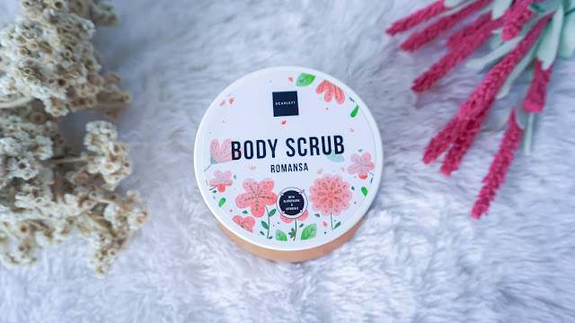 Scarlett Whitening Body Scrub