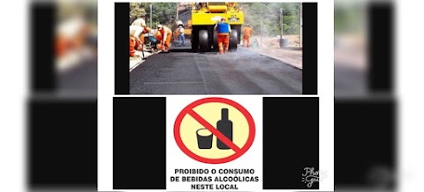 Solicitação de pavimentação e proição de bebidas nas praças públicas 