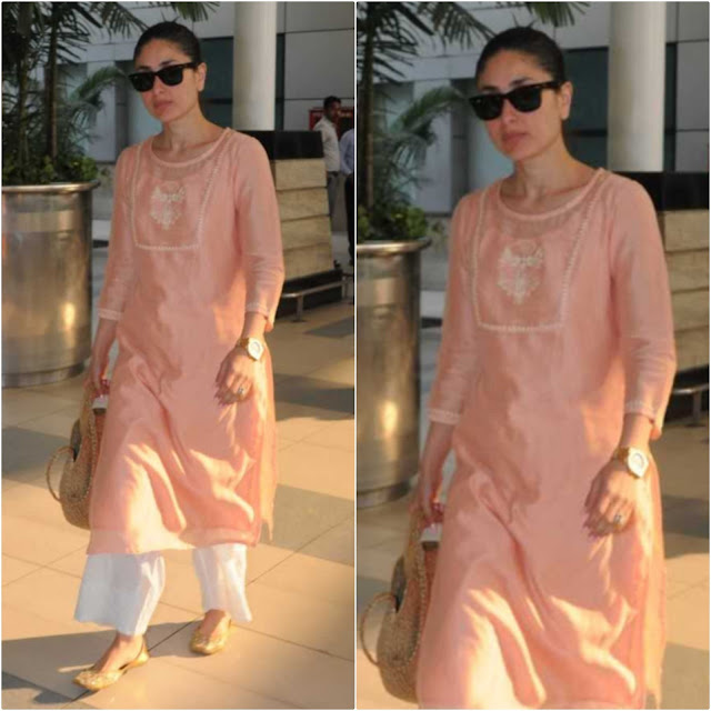 Kareena Kapoor At the Airport