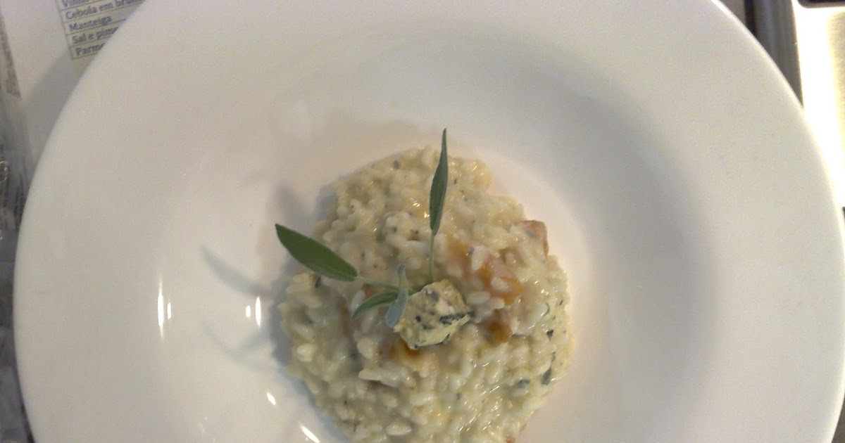 Sabor Básico Risoto de e Damasco