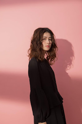 微透光羽長袖古典長洋裝