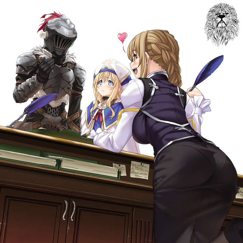 goblin slayer spear girl goblin slayer spear girl