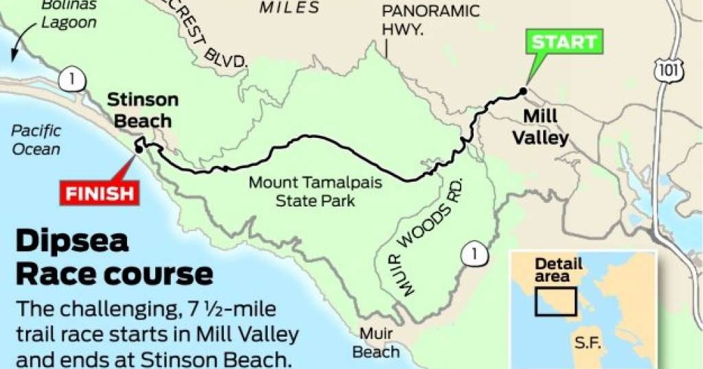 Leo Lundy race reports Quad Dipsea