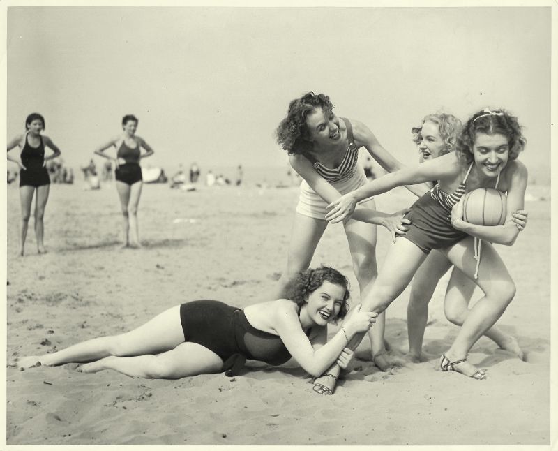 Before Bikini, 30 Cool Photos of Women in Swimsuits From the 1930s ~ Vintage Everyday