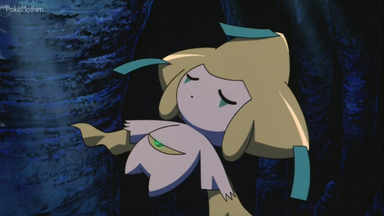 PokéLendas - Jirachi, o Pokémon Desejo, é um Pokémon dos tipos Aço