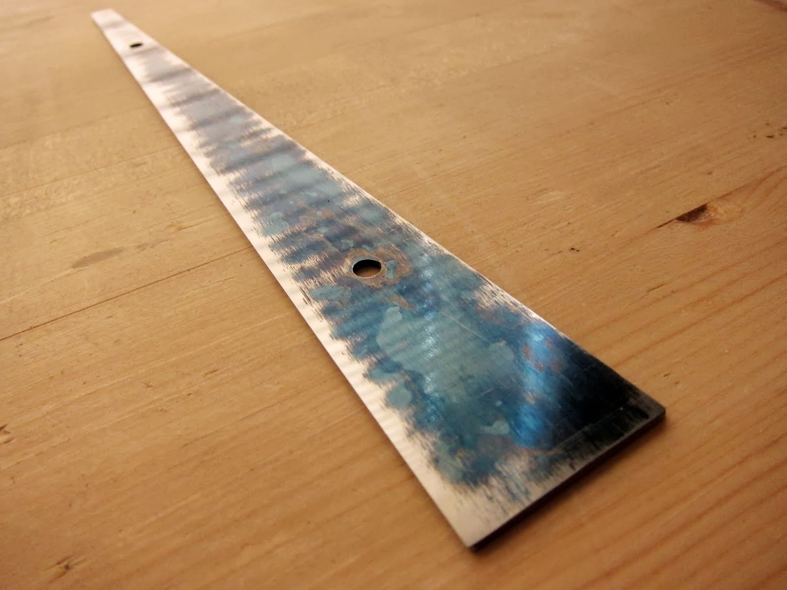 Tim Manney Chairmaker Reamer Blade Sharpening