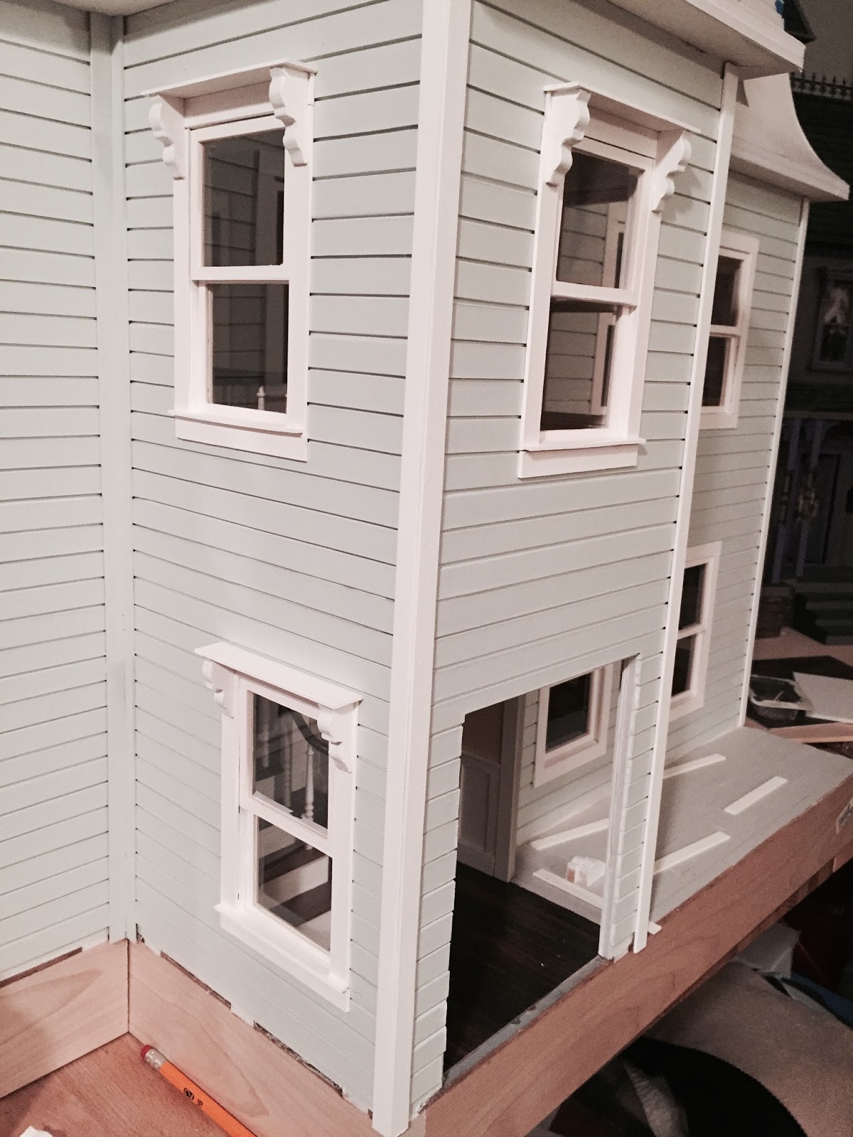 Dollhouse windows The Kinfeld