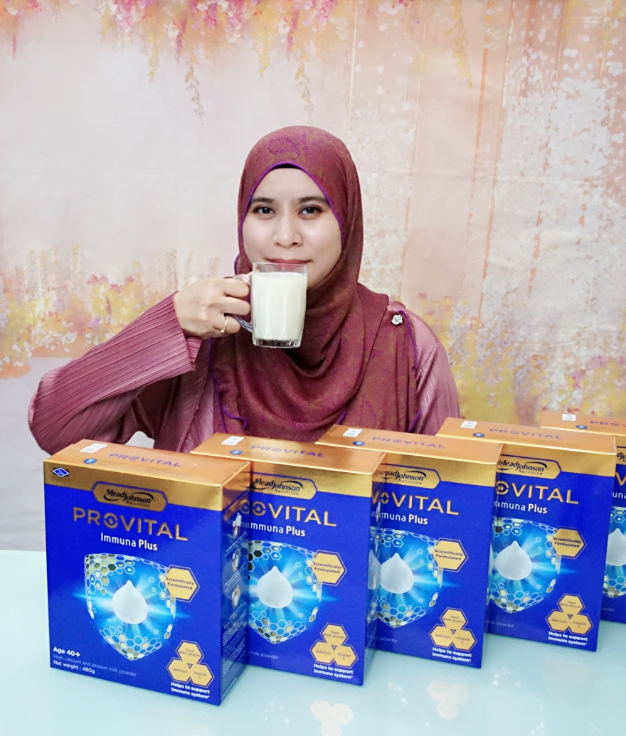 Provital Immuna Plus Dari Mead Johnson Khas Buat Mereka Yang Lebih Berusia