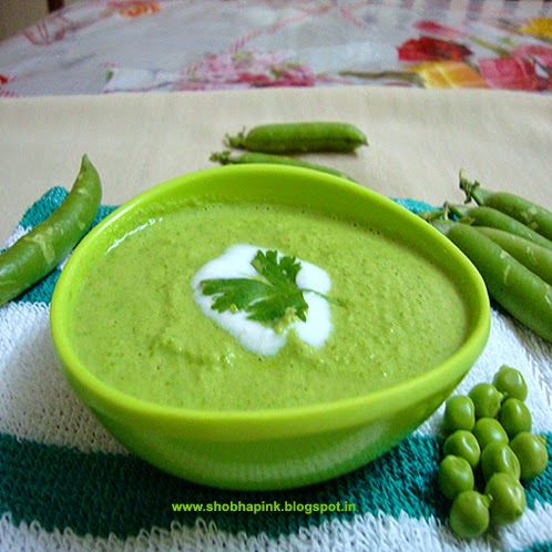 Green Peas Soup