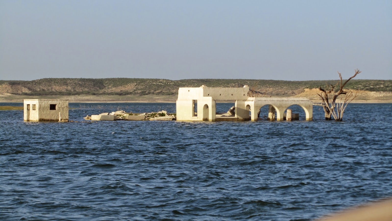 Lake Amistad Water Level