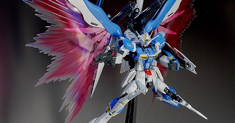 Custom Build: 1/100 Destiny Impulse Extreme Blast Mode - Gundam Kits ...