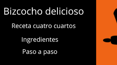 Un bizcocho delicioso no, lo siguiente