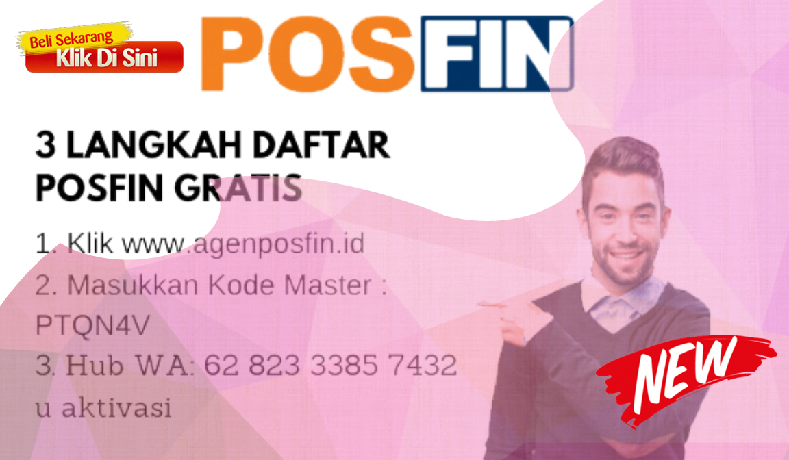 jadi agen pos, 62 823 3385 7432 (WA), pendaftaran pospay gratis 2020