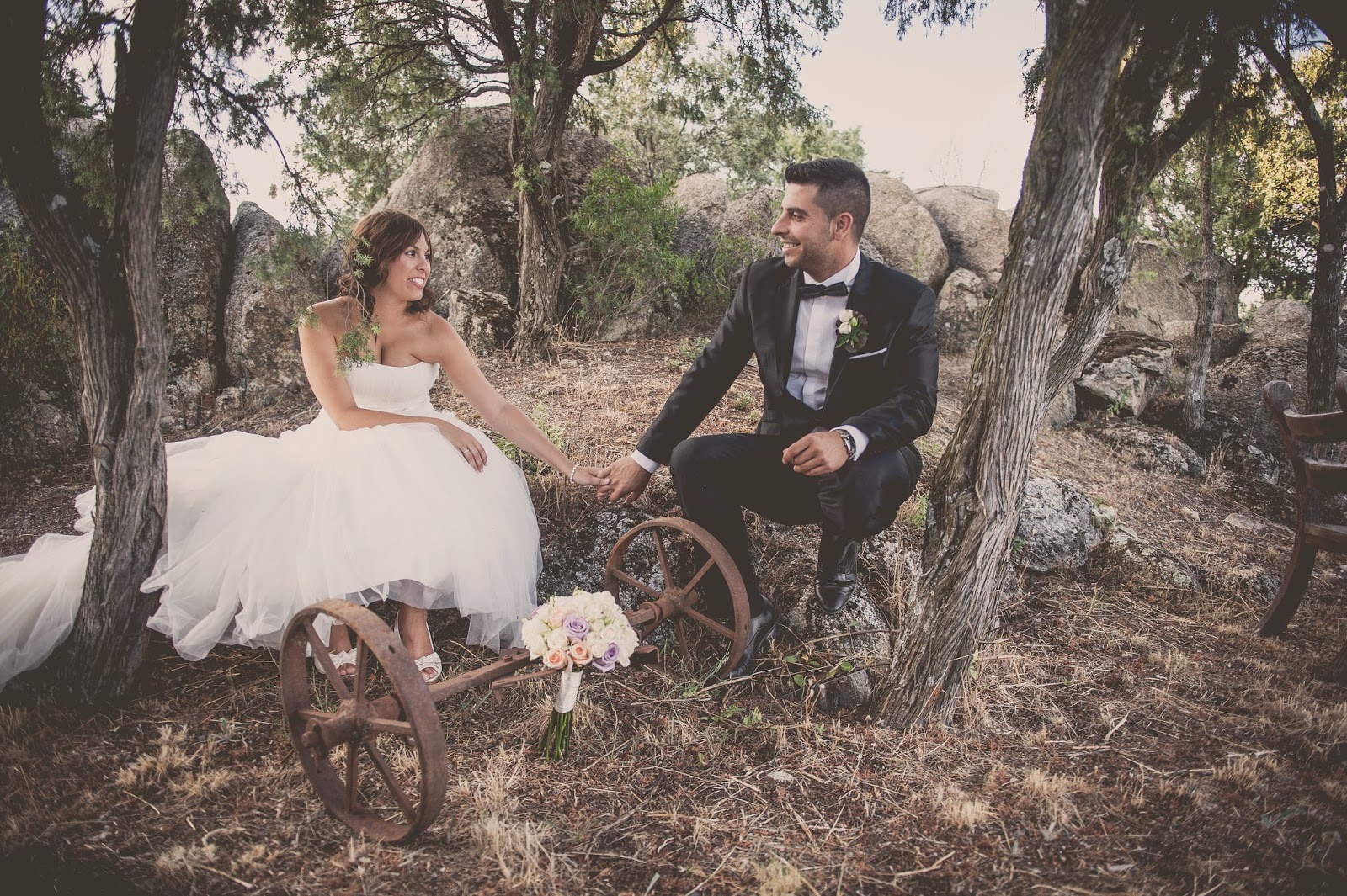 bodas Finca Los Jarales, Torrelodones Postboda Celia & Ismael