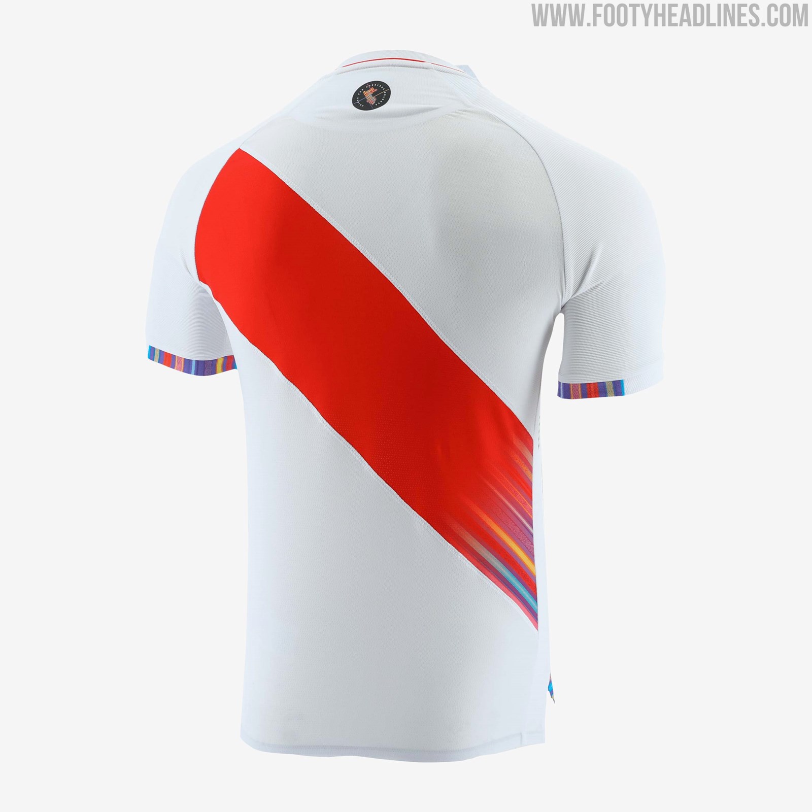Peru Copa América 2021 Version Player Elite Goalkeeper Shirt Marathon 
