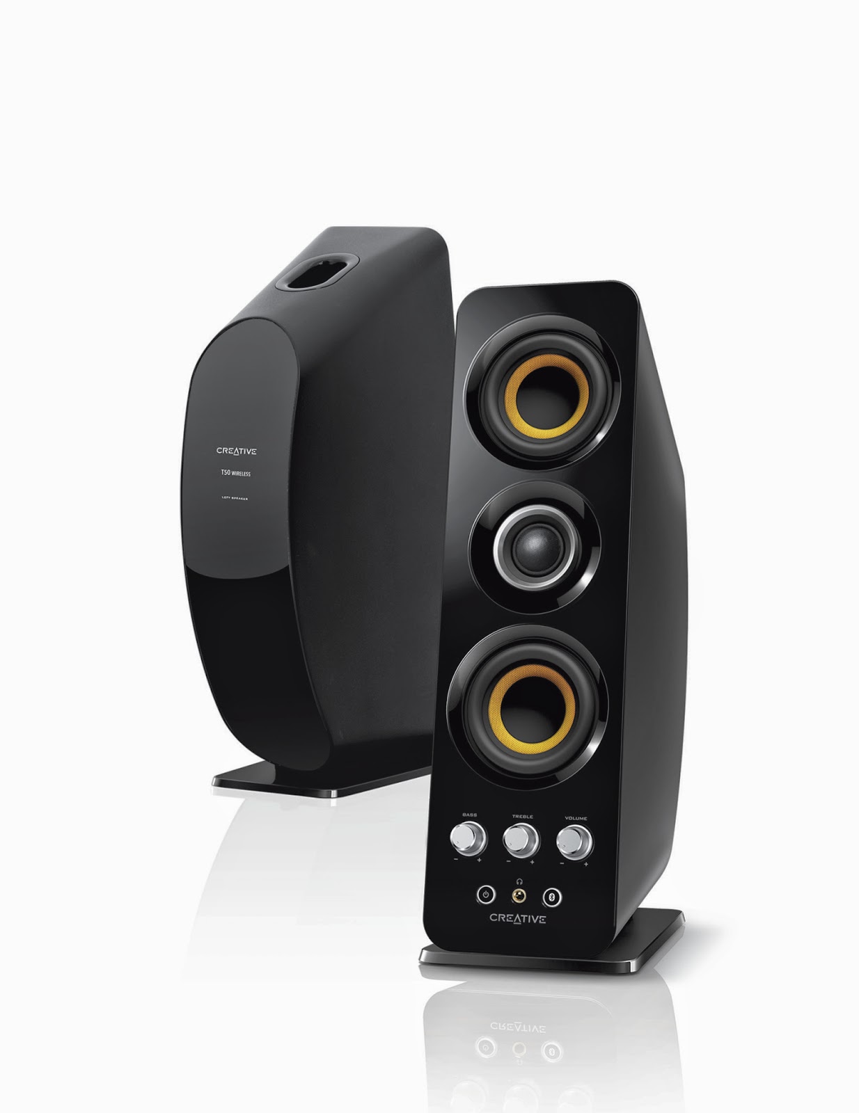 Nothing But Creative Creative T50 Wireless PC Speakers with Bluetooth