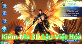 Tải game lậu mobile 2020 Kiếm Ma 3D Trung Quốc Việt Hóa free 50,000,000 Tiên Ngọc 50,000,000 Tiên Ngọc Khóa 50,000,000 Vàng