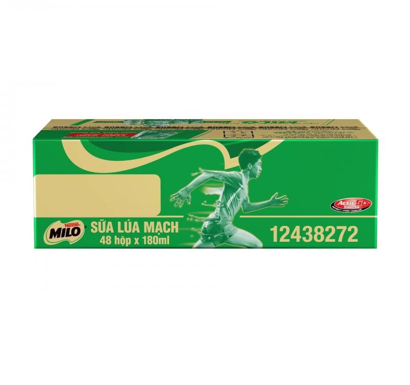 Sữa Lúa Mạch Uống Liền Nestlé Milo 115ml