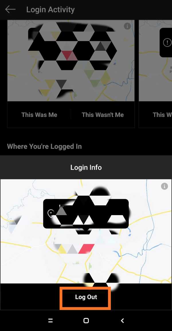 How To Logout Of Instagram Account From All Devices 2021 To sign out out of instagram on your. how to logout of instagram account from