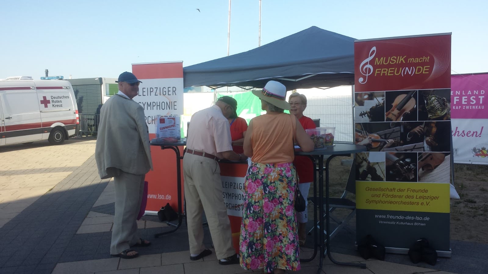 Gesellschaft Der Freunde Und Forderer Des Leipziger Symphonieorchesters E V 1 Neuseenland Musikfest Am Kap Zwenkau