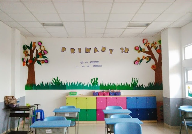 40+ Trend Terbaru Dekorasi Ruang Kelas Sma Kekinian Neng