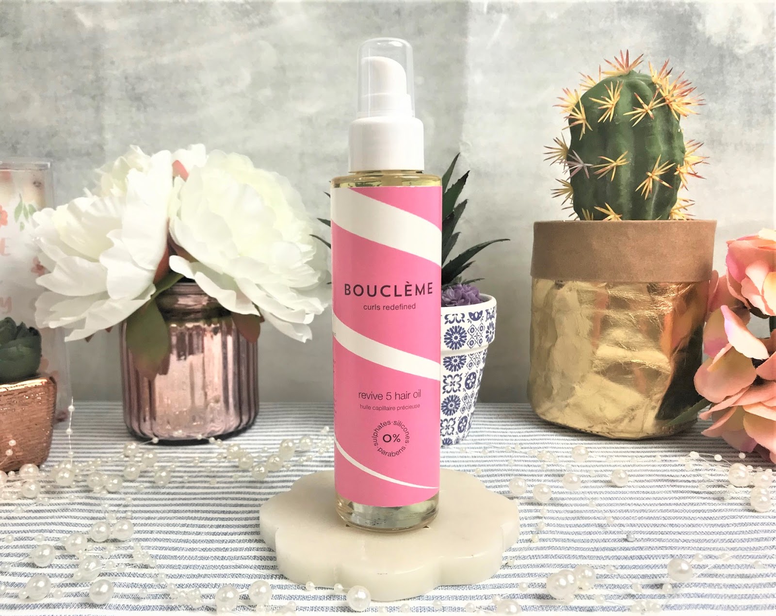 Boucleme Revive 5 Hair Oil Review Kathryn's Loves