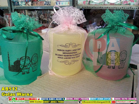jual Gelas Warna