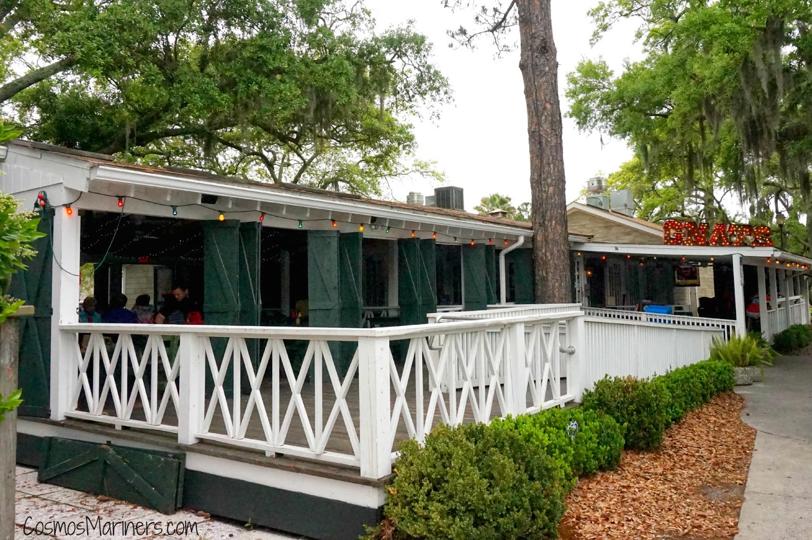 Island Eats Where to Dine on St. Simons Island, Cosmos Mariners Destination Unknown