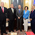 Presidente Danilo Medina recibe al presidente del Parlacen, Juan Alfonso Fuentes