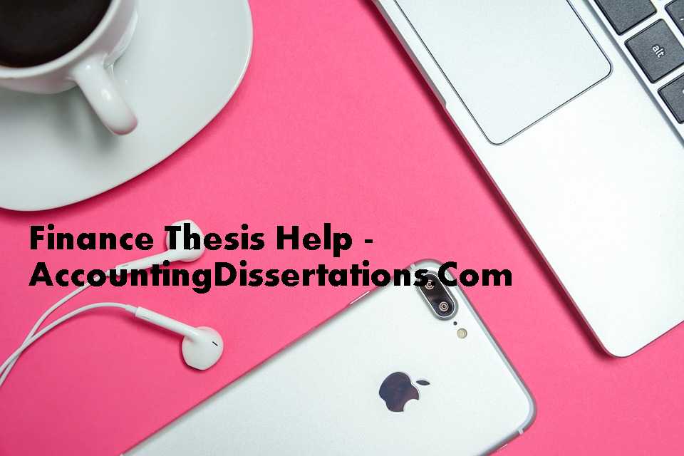 Phd thesis on accounting