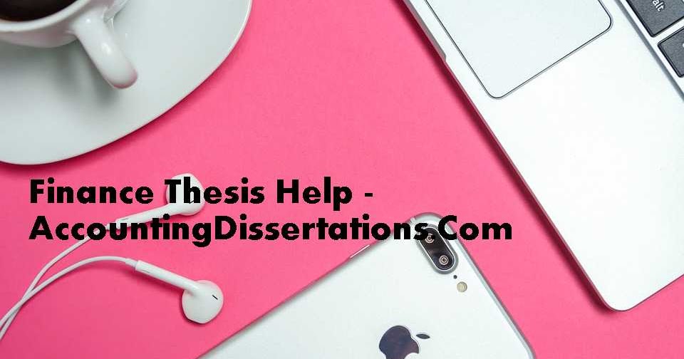 thesis dissertation in accounting