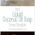 Enjoy natural soaps and body wash with coconut oils