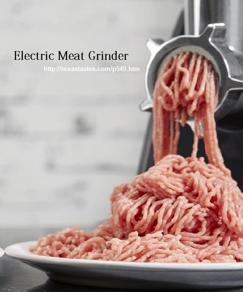 electric meat grinder