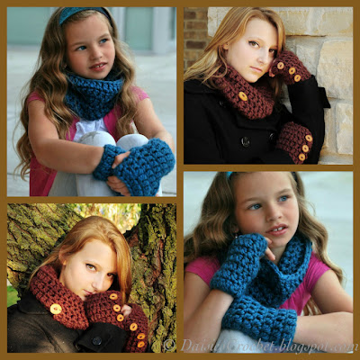 free crochet cowl pattern 1
