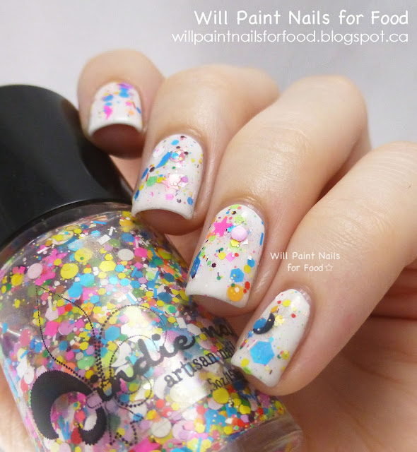 Will Paint Nails for Food: Jindie Nails Mod Quad, Swatches and Review