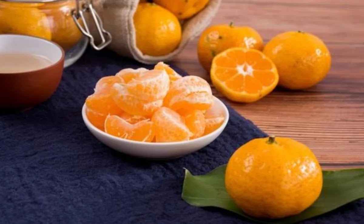 The mandarin, a great ally for cardiovascular health