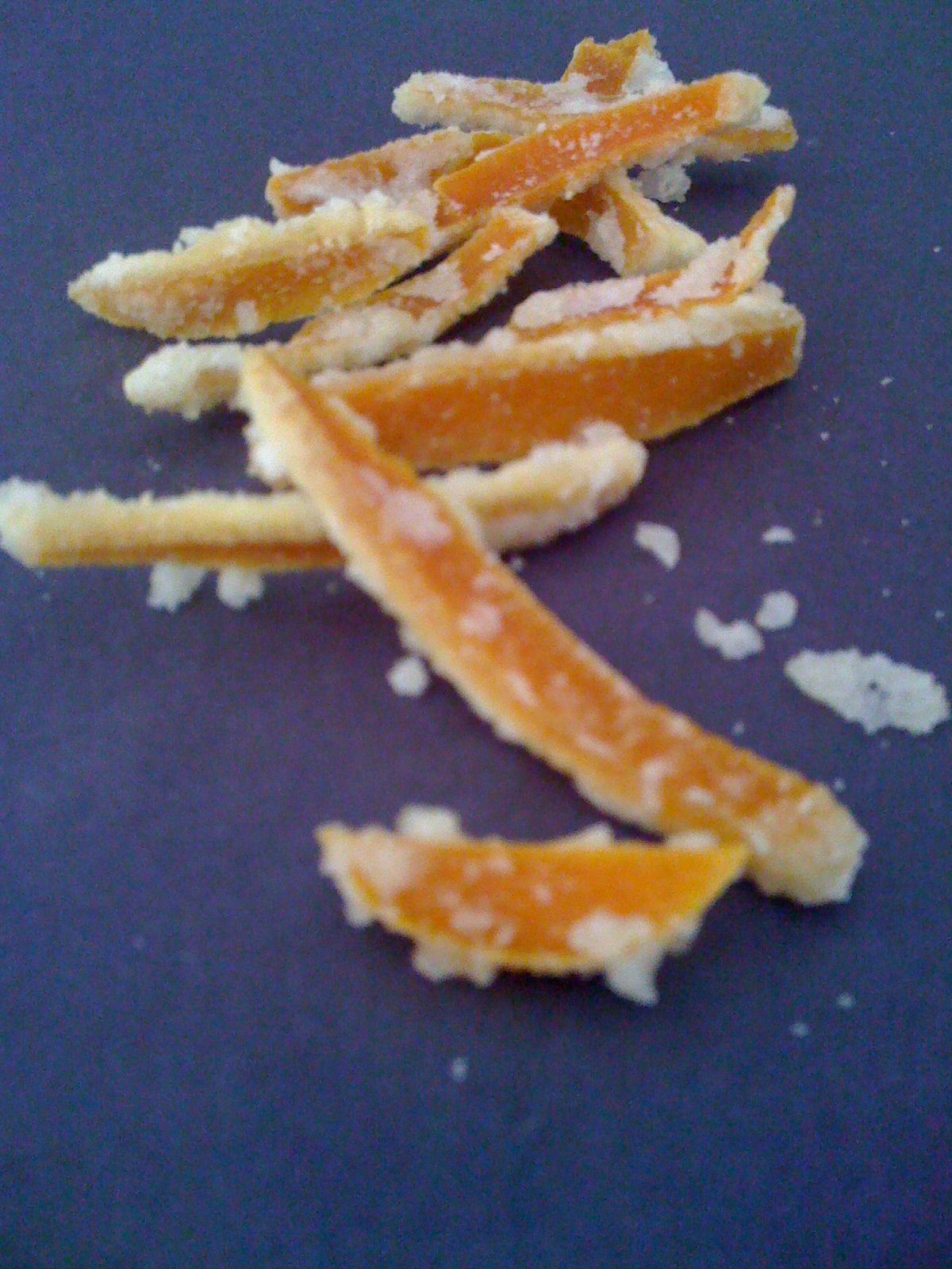 elephants and the coconut trees Orange rind