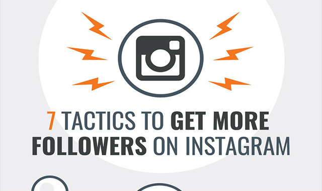 7 (Insanely Simple) Growth Hacking Tactics To Get More Instagram #infographic