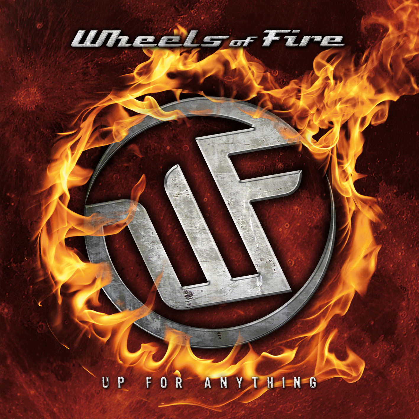 Rock & Metal 4 You CDReview Wheels Of Fire "Up For Anything"
