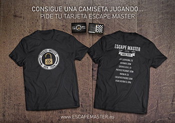 Ruta de Escape Room: Escape master BCN tour Barcelona