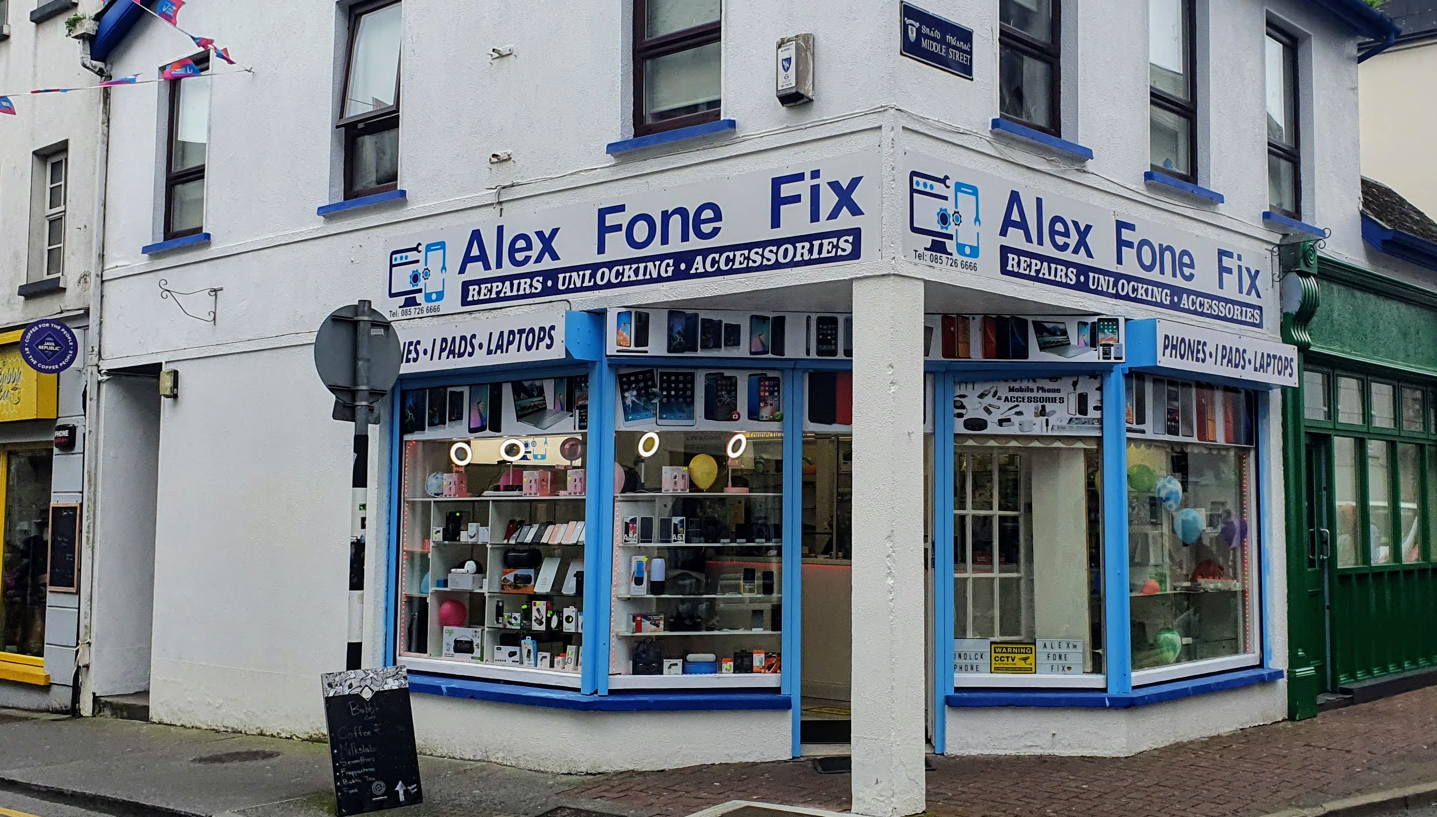 Alex Fone Fix Open in Galway