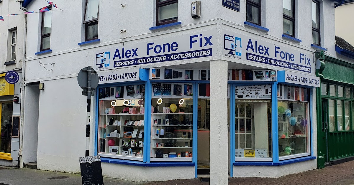 Alex Fone Fix Open in Galway