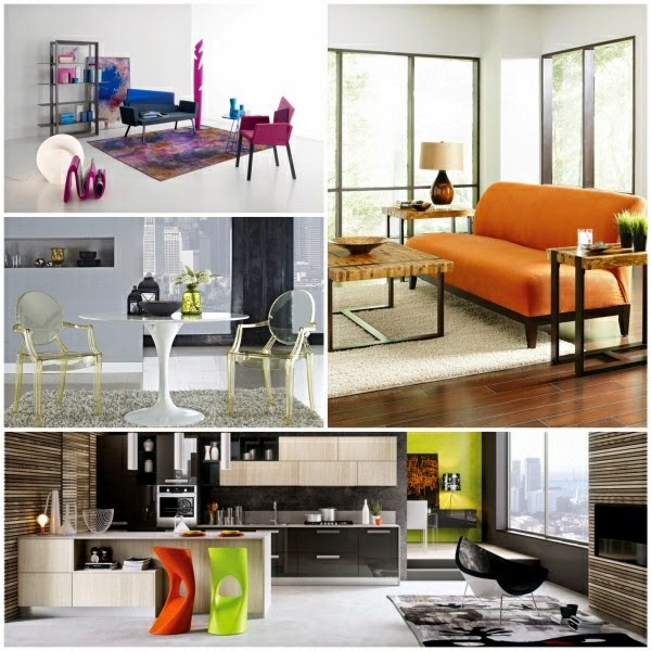 Furniture Trends and Decorating ideas as inspiration for 2015!