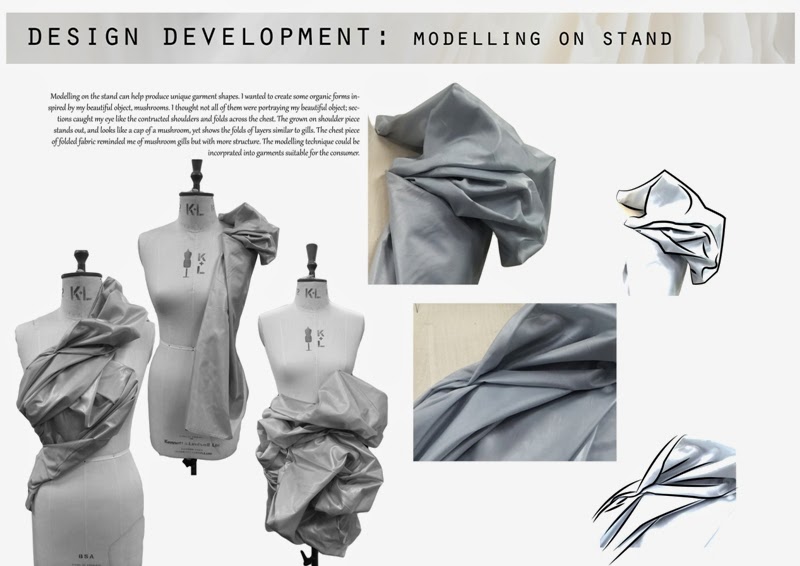 Fashion Product Development Modelling On The Stand