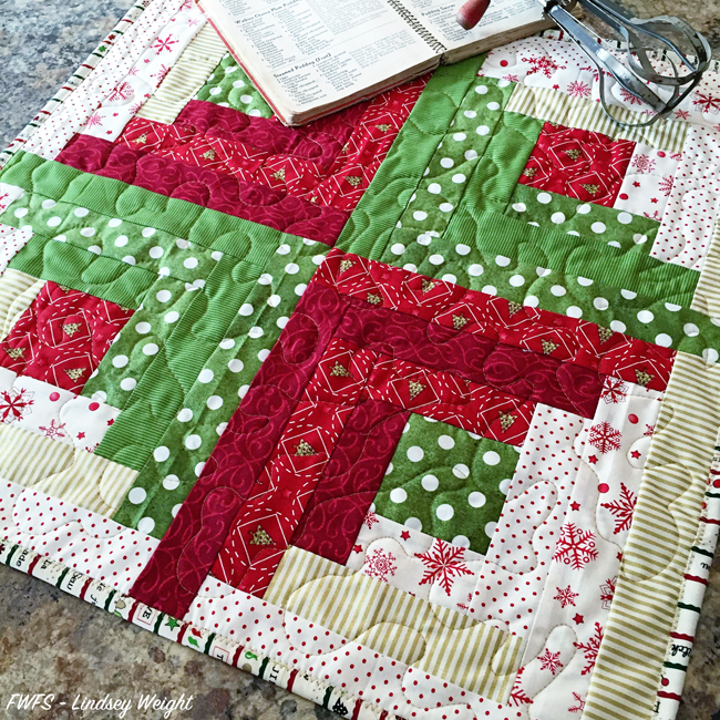 Free Christmas Table Top Patterns