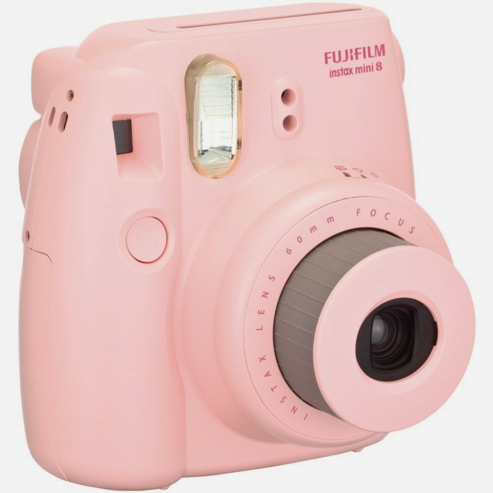 Fujifilm Instax Mini 8 Instant Film Camera, Pink, picture, review features & specifications