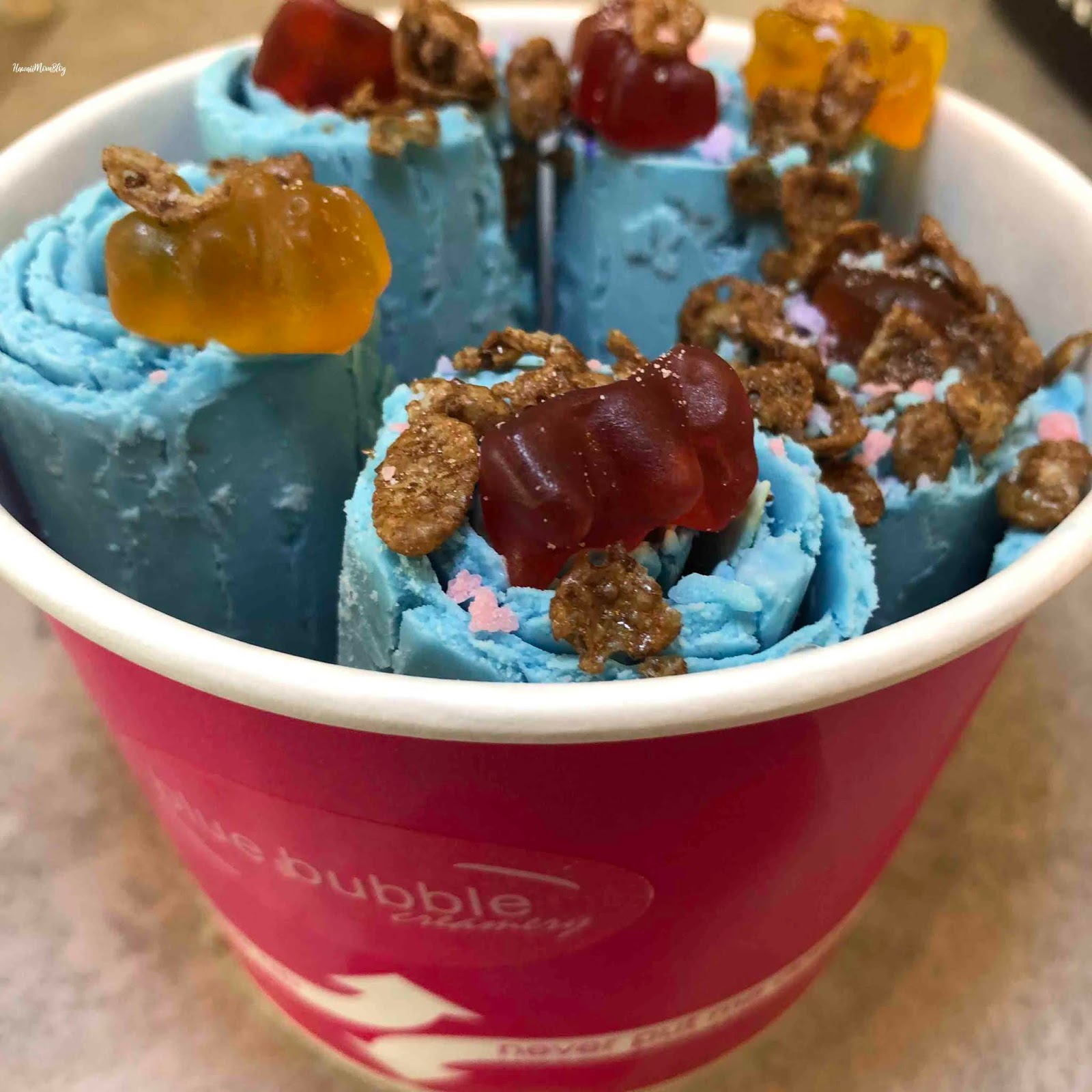Hawaii Mom Blog Blue Bubble Creamery