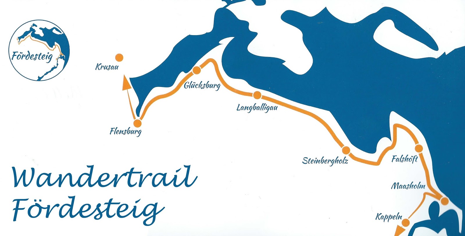 Wandertrail Fördesteig: Der Wandertrail Fördesteig